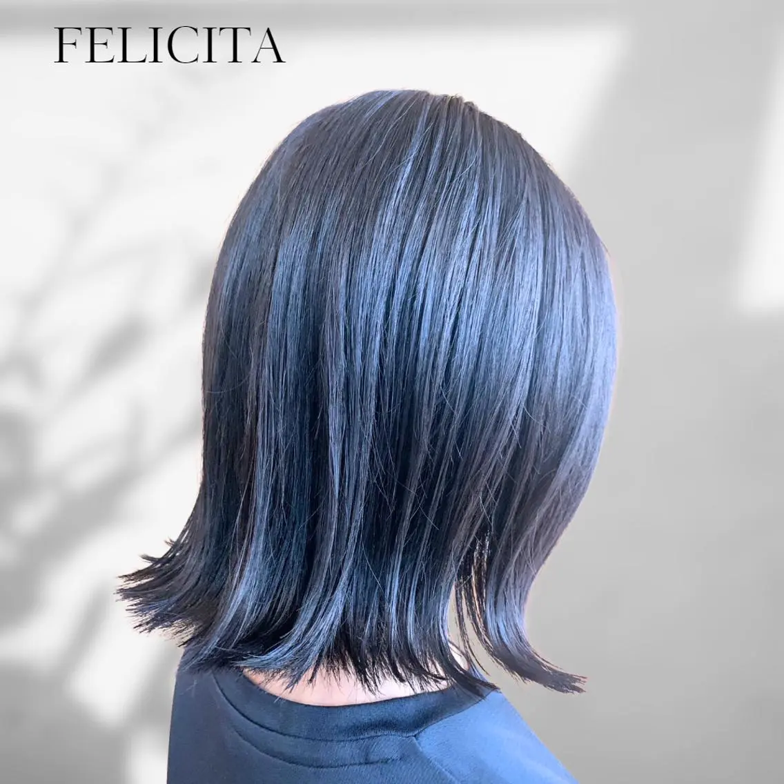 ミディアム カットカラー9900 🌈小田部明日香のヘアスタイル