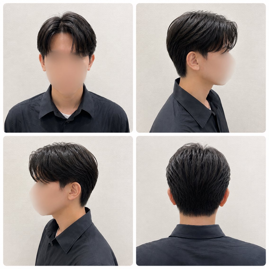 メンズカット メンズカット シャンプー・セット付きの写真