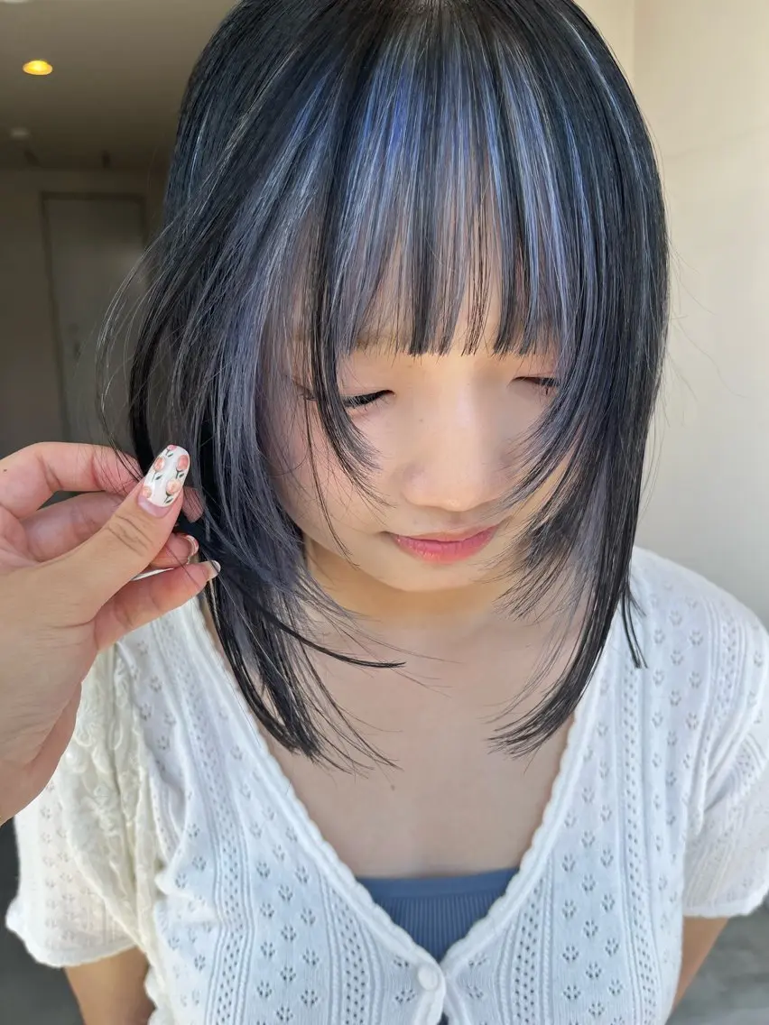 ショート カラー IROW/イロウ天神 大名店 yamaのヘアスタイル