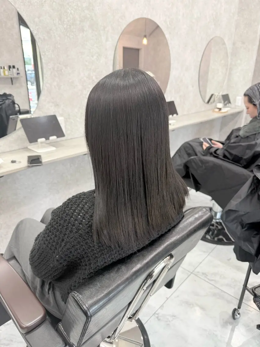 カラー 🌺ハイトーン🌺 矢葺 なぎさ🌺🌺のヘアスタイル