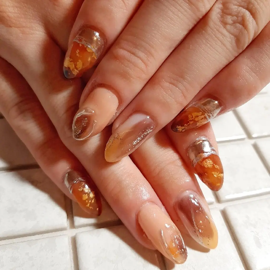 ネイル ハンドネイル private salon mieのネイルデザイン