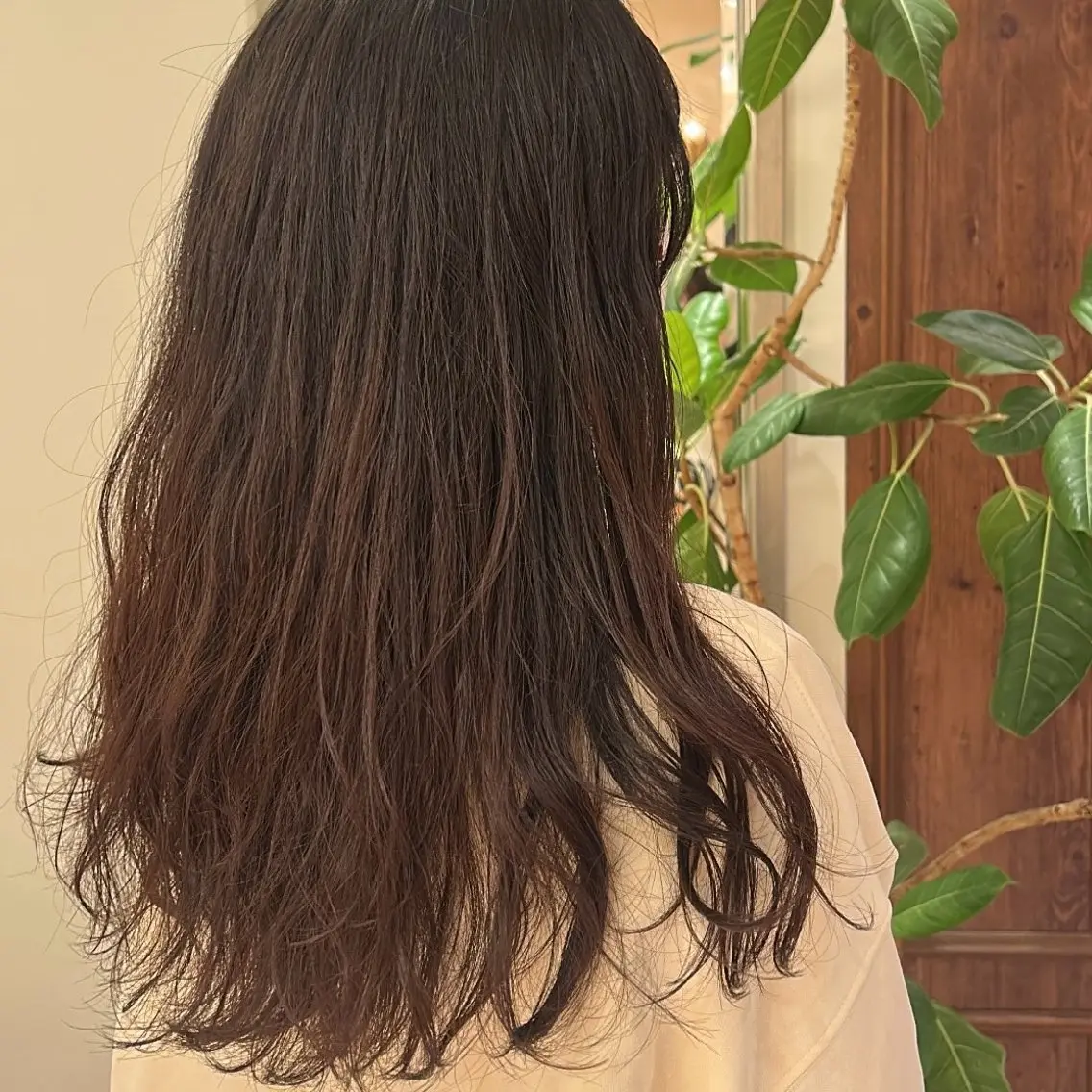 パーマ 髙橋 采来のヘアスタイル