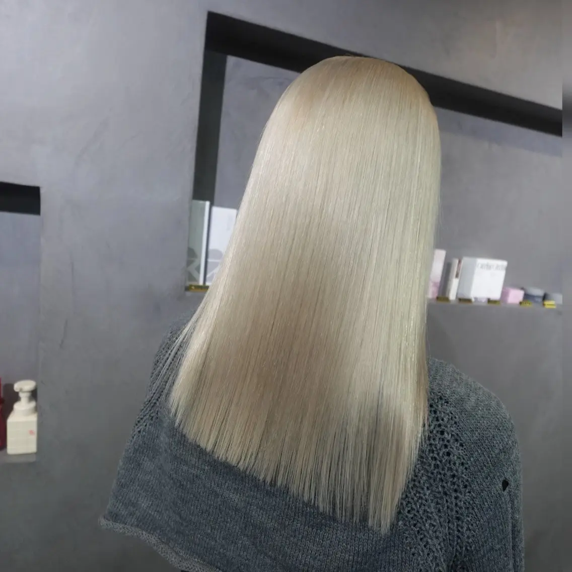 セミロング カラー ヘアカラー トリートメント ヘアセット 似合わせカットカラー 🌟ryusei⭐️のヘアスタイル