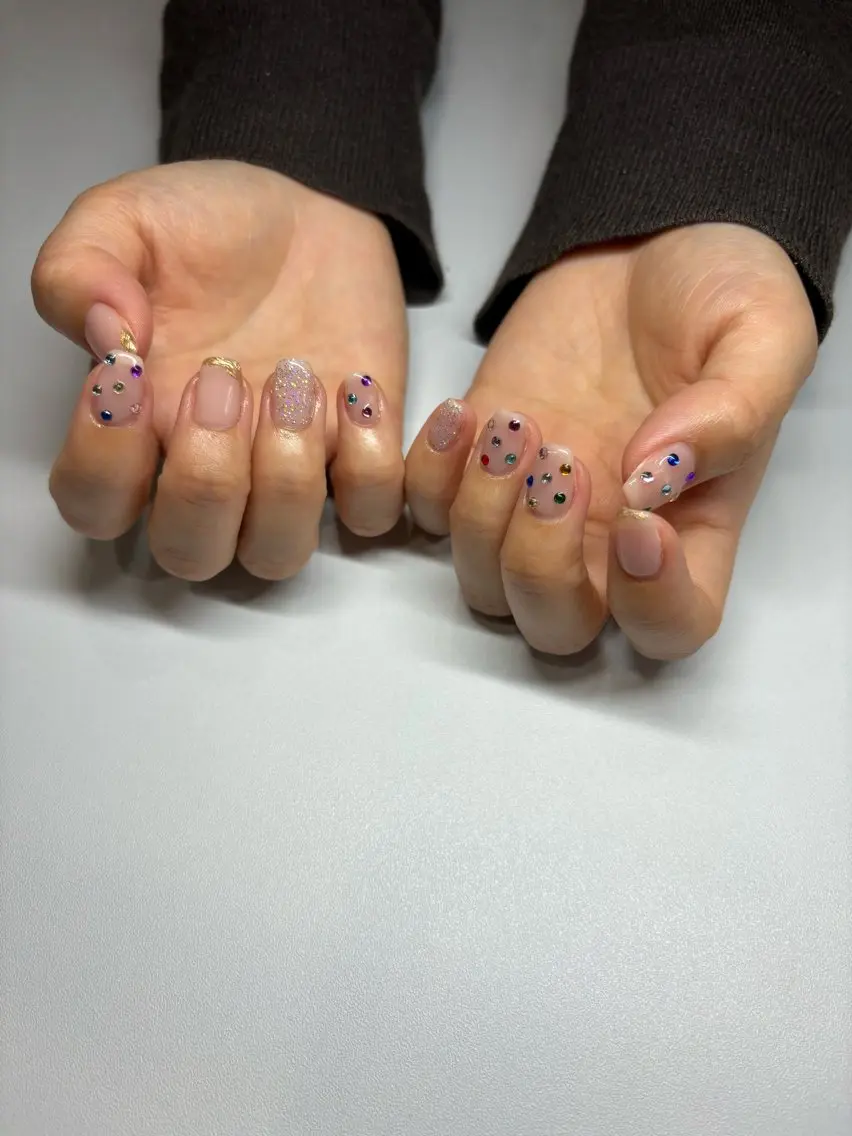 ネイル アートネイル ジェルネイル ニュアンスネイル ハンドネイル cottynail -miki-のその他イメージ