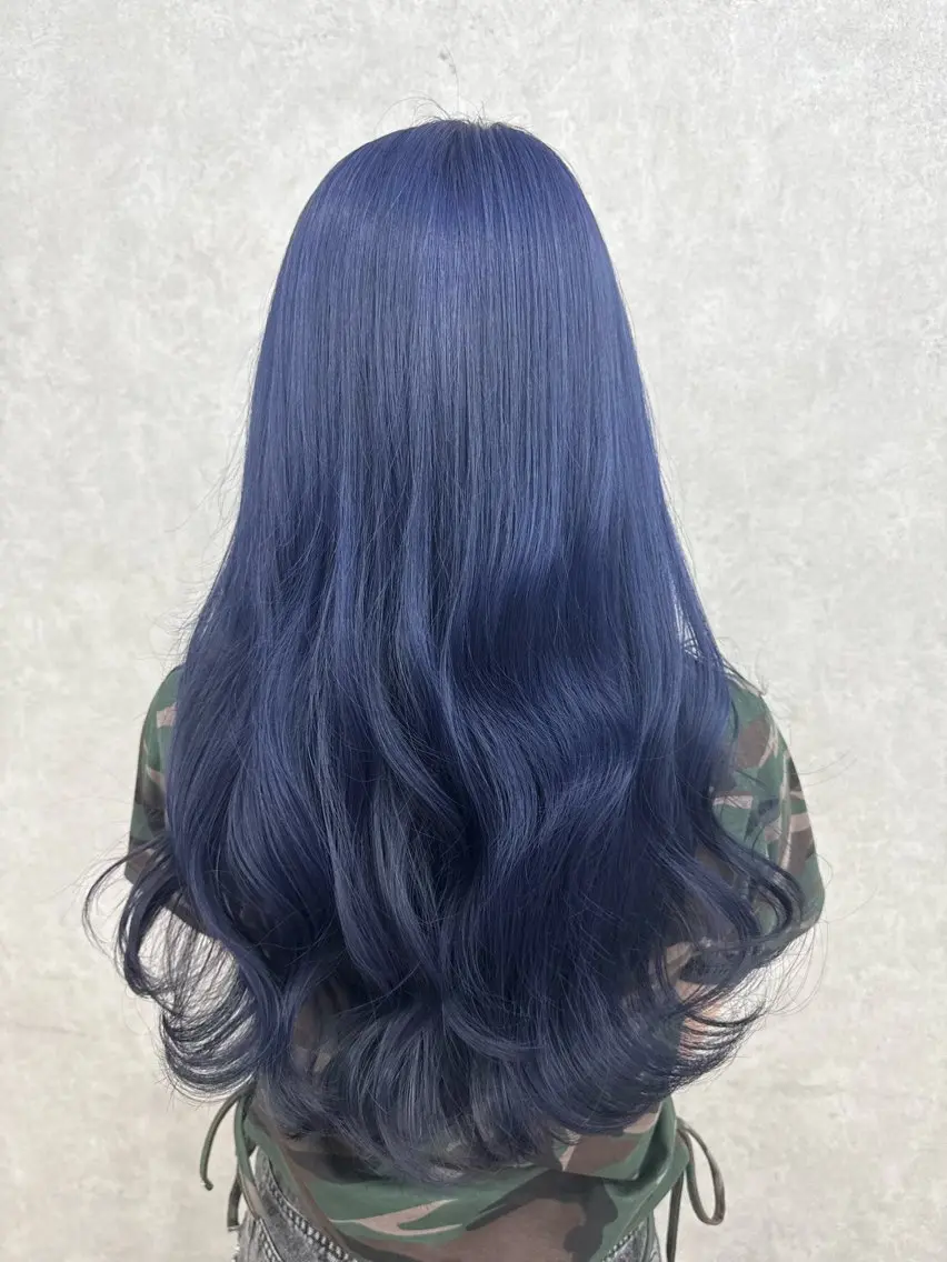 ロング 中澤和貴 /ブリーチカラーのヘアスタイル