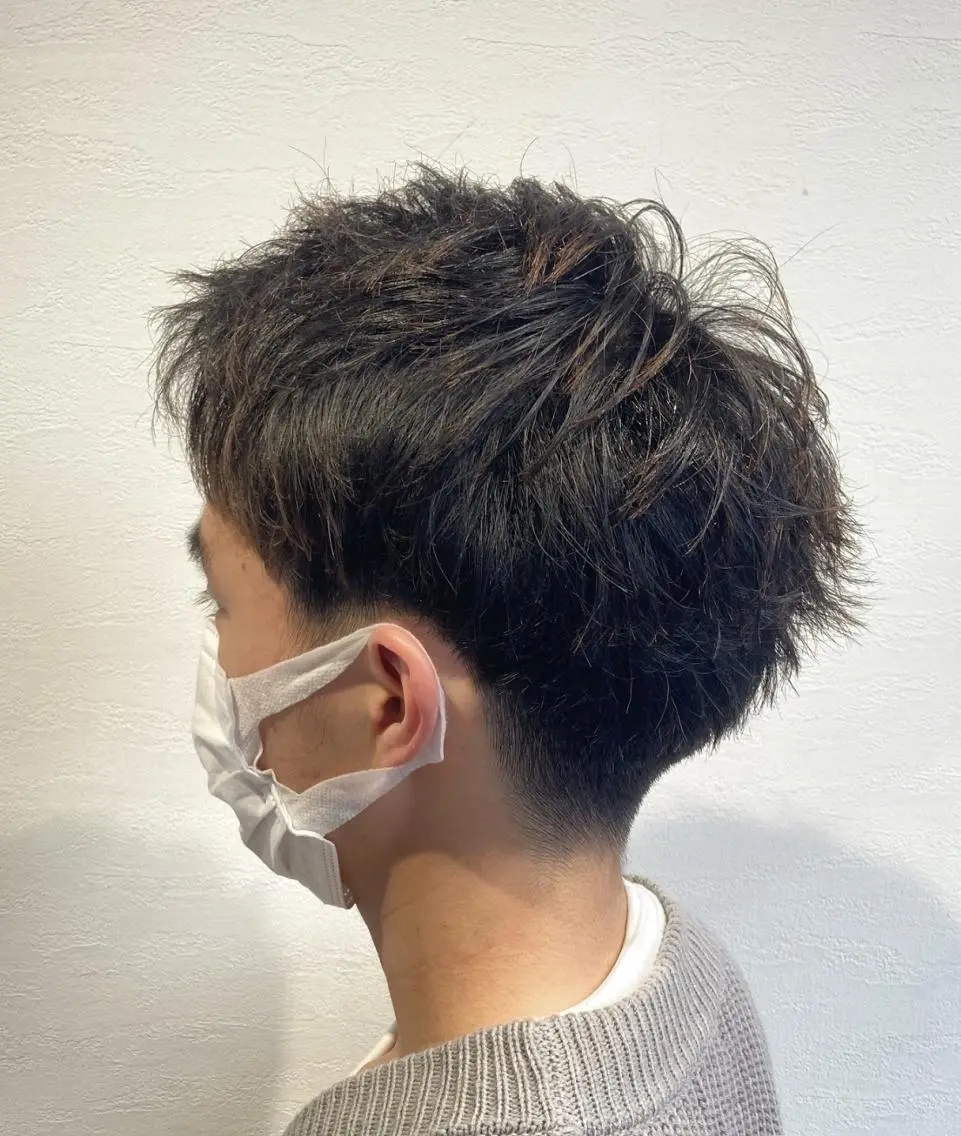 💈【メンズ限定】似合わせカット＋シャンプー＋眉カット💈の写真