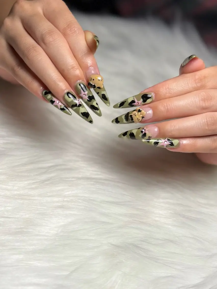 ネイル 大東市 aneranailのネイルデザイン