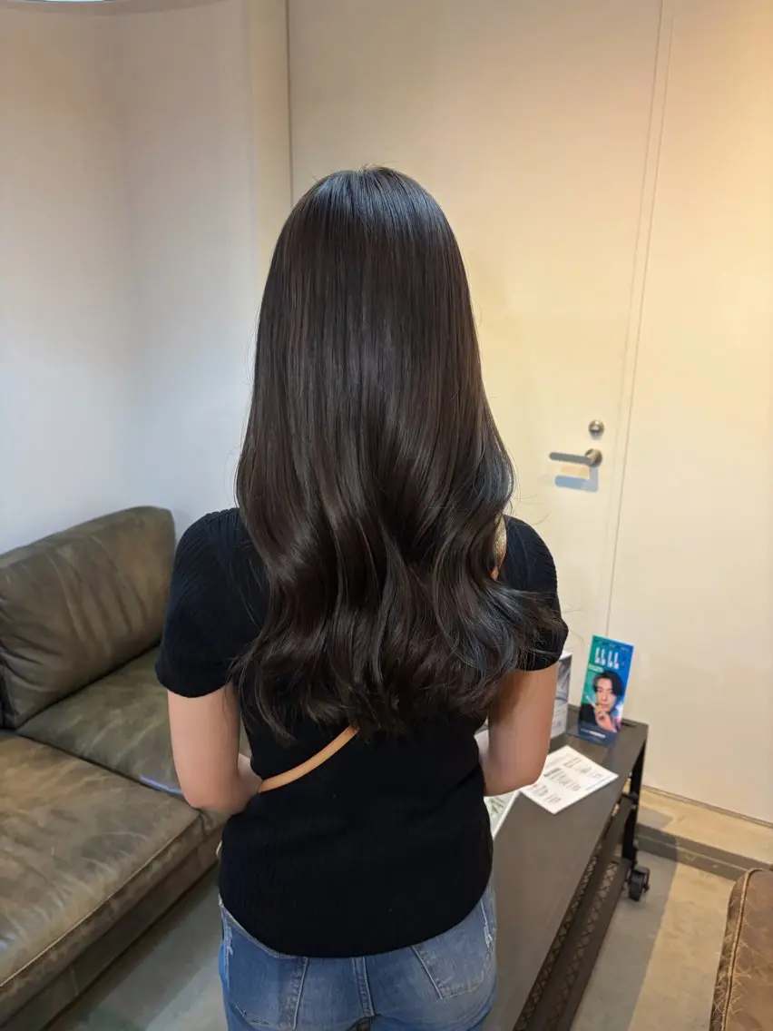ロング ヘアカラー トリートメント 💞 rami💞のヘアスタイル