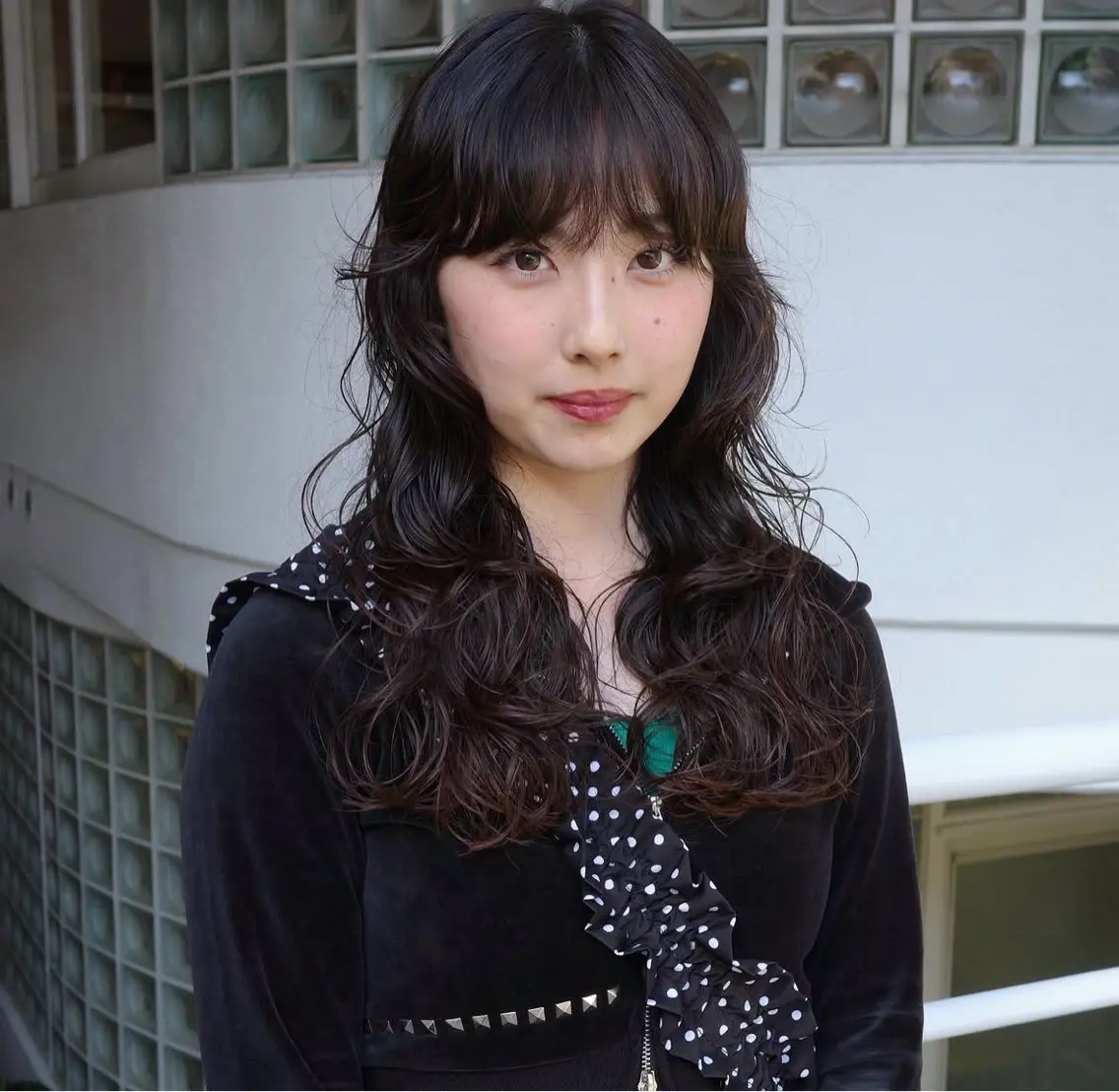 ロング パーマ くるくるパーマ🧹 miyukiのヘアスタイル