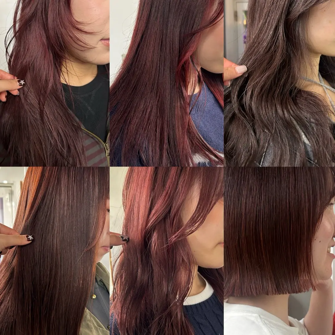 セミロング カラー カット ヘアカラー トリートメント maho/垢抜け カラーパーマのヘアスタイル