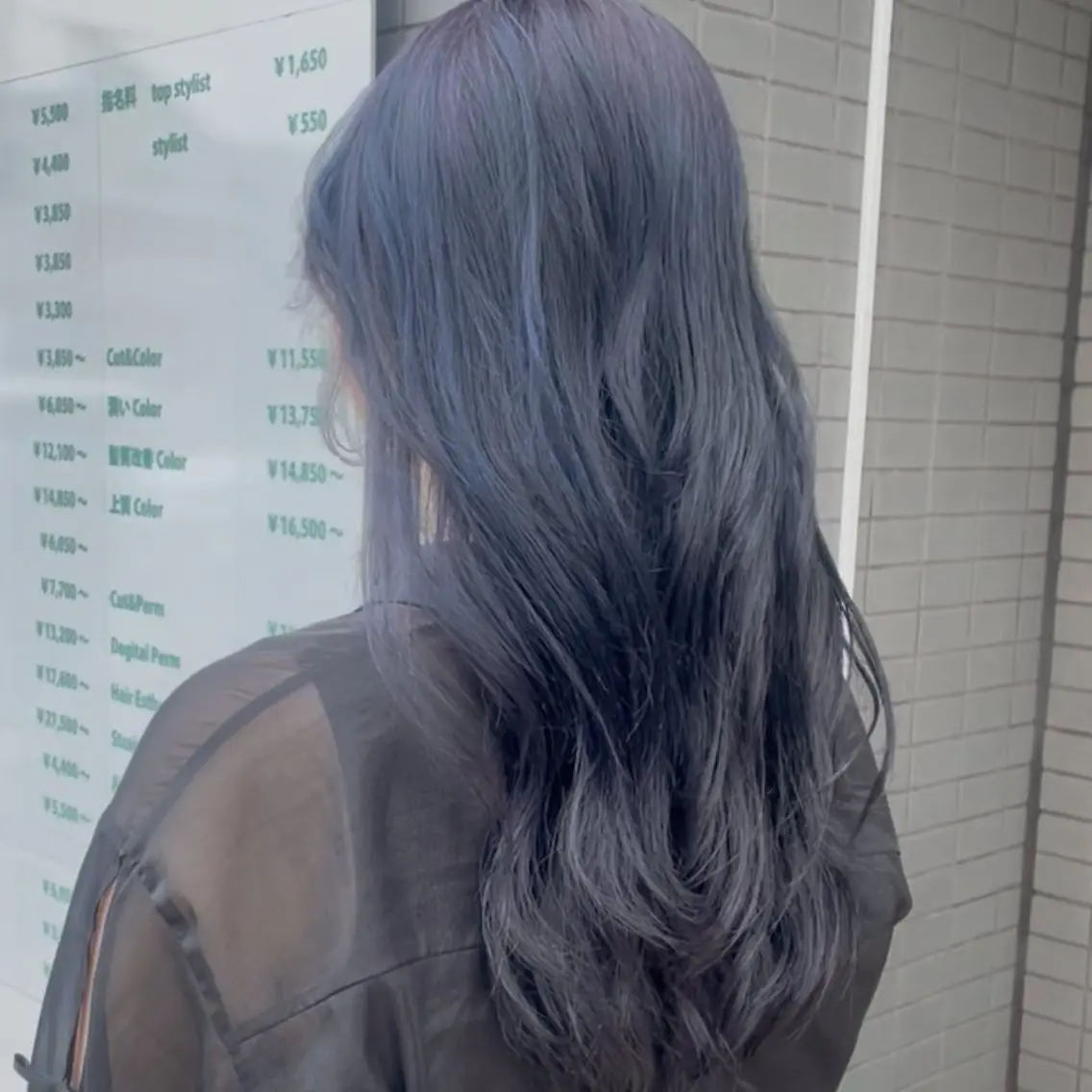 ロング カラー 🧡K+plus🧡 ことね🧡のヘアスタイル