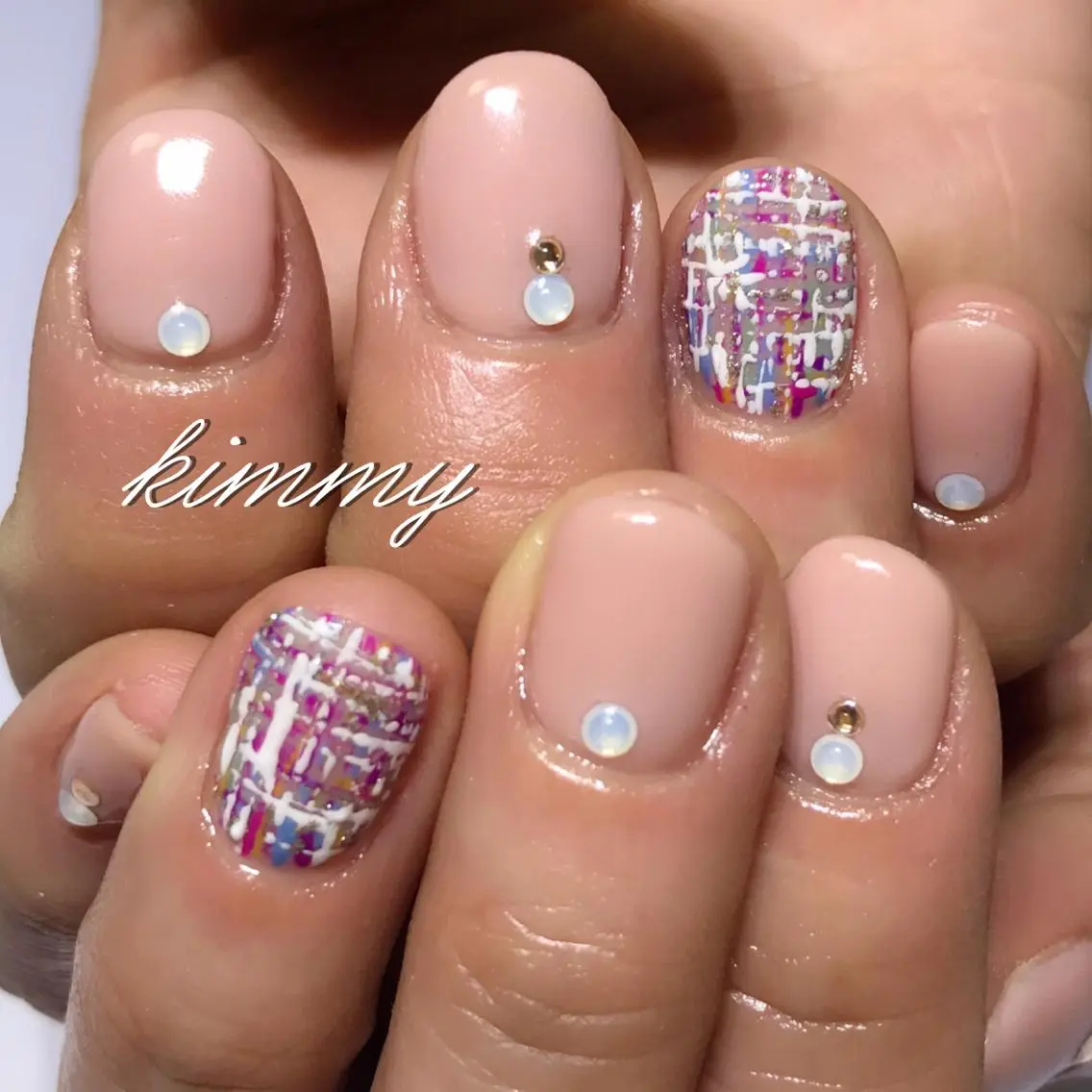 ネイル ハンドネイル kimmy nailsのネイルデザイン
