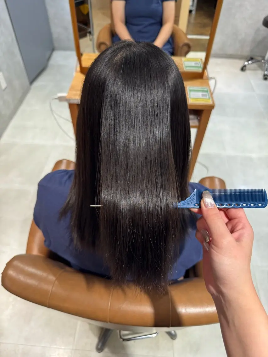 ANKHCROSS Hiyori💙のヘアスタイル