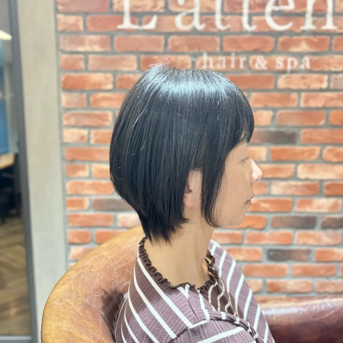 ショート ショートヘア ✧elpatio✧︎ 小出紗羅のマツエク・マツパデザイン