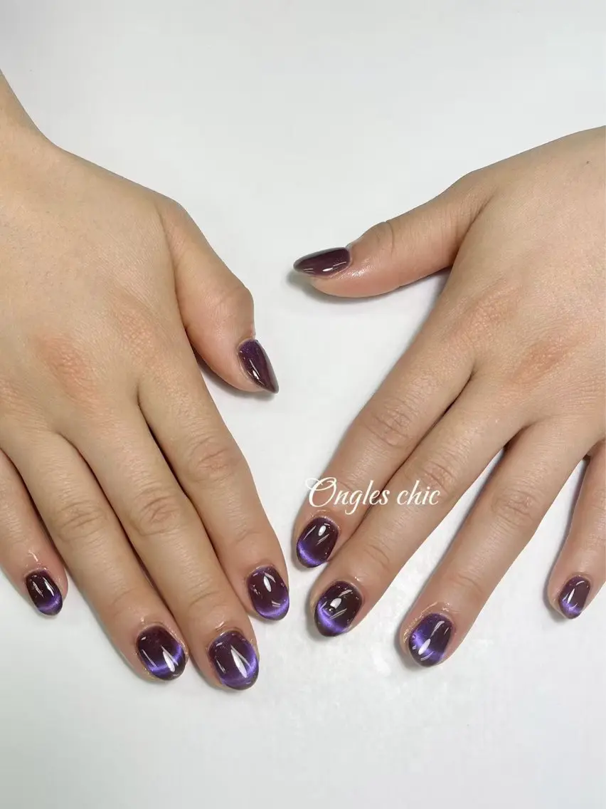 ネイル ハンドネイル ongles chicのネイルデザイン