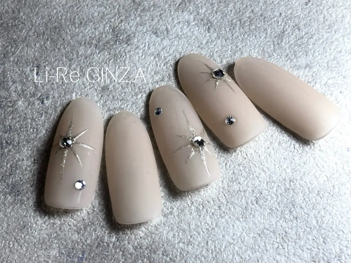 ネイル ハンドネイル Li-Re GINZAのネイルデザイン