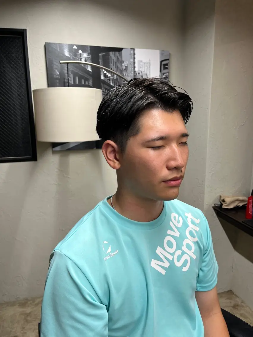ショート 上杉 匠翔のヘアスタイル