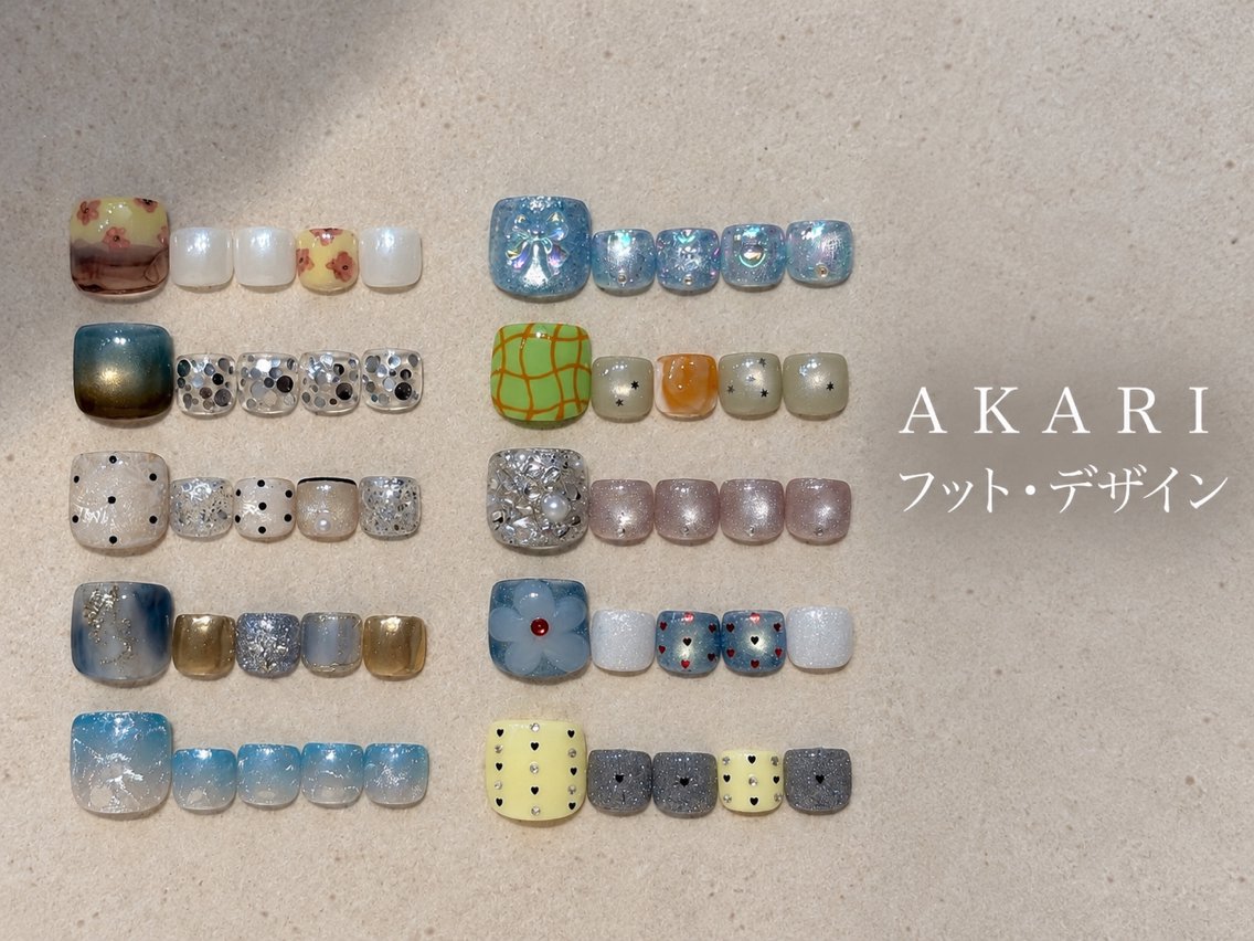 ネイル 燈 AKARIのネイルデザイン