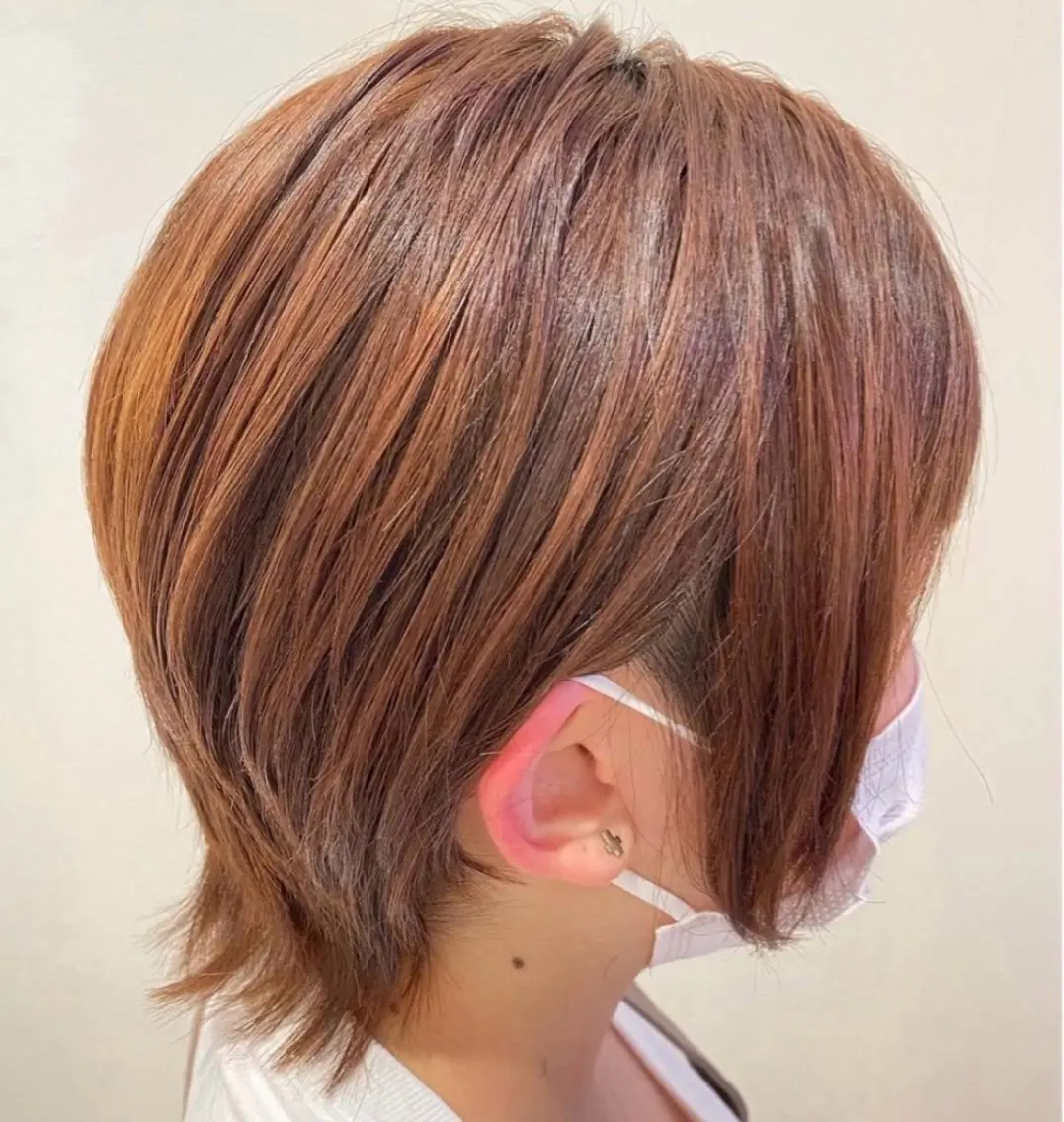 ショート ママ美容師 Tsuchiyaのヘアスタイル