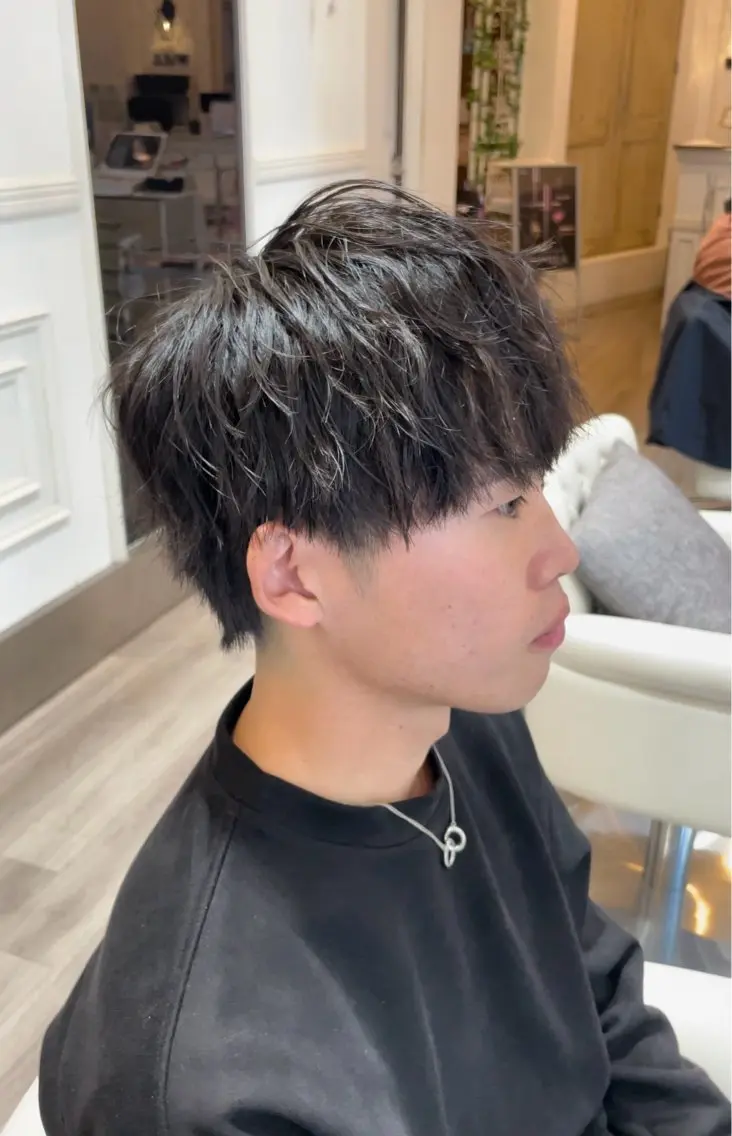 メンズ ✨似合わせ特化美容師 WILL上村 拳吾のヘアスタイル