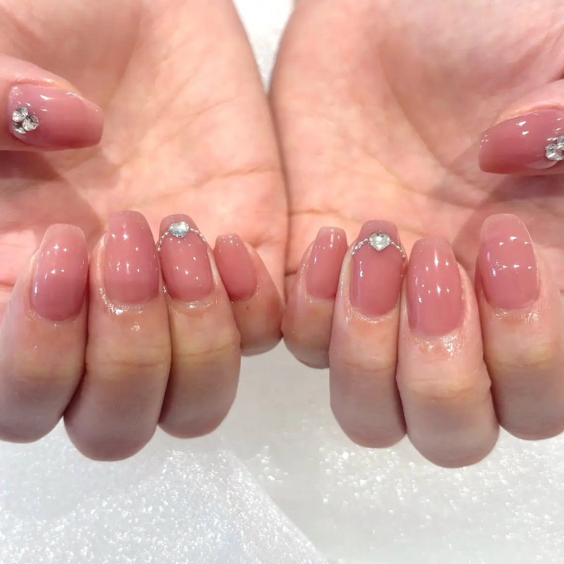 《オフ無し》定額シンプルコース🌸パラジェル使用の写真