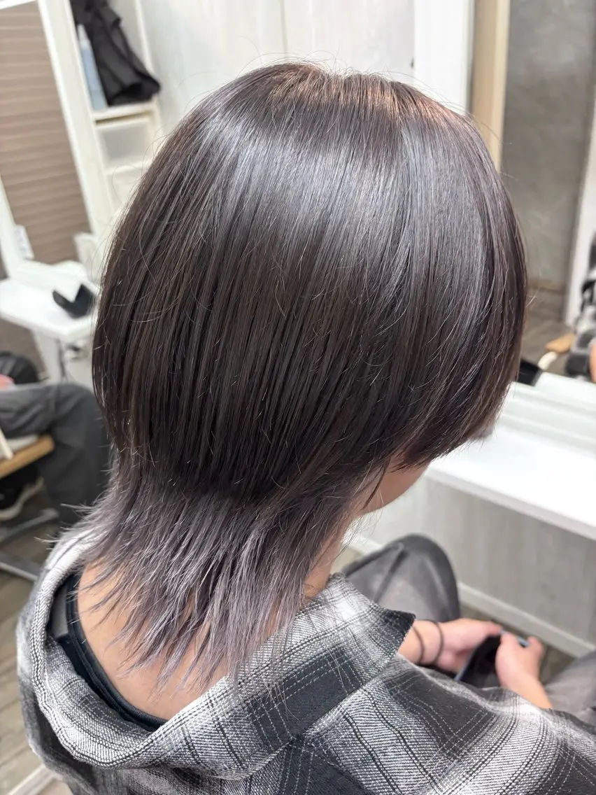 カラー ヘアカラー THETA /tomoya🎨のヘアスタイル