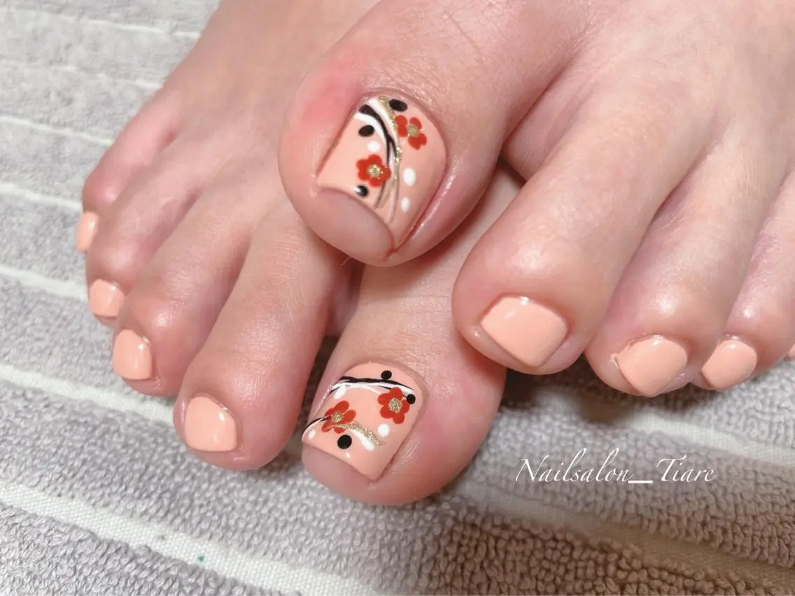 ネイル NailSalon Tiareのネイルデザイン