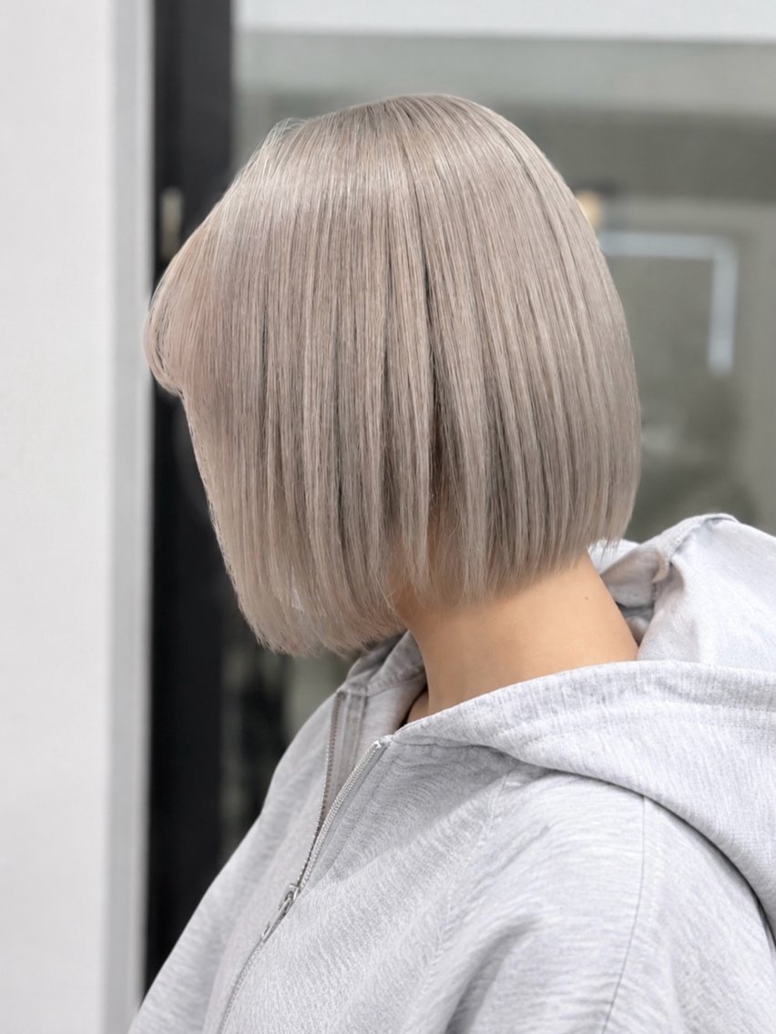 (新規)カットとワンカラーの写真