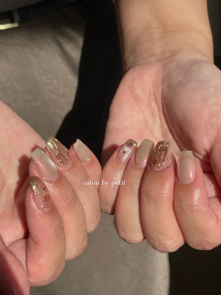 ネイル ハンドネイル Saaya🫧 _petitのネイルデザイン