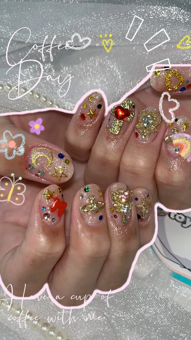 ネイル ハンドネイル kairi Toyvenailのネイルデザイン