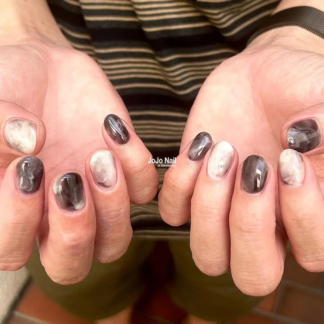 ネイル ハンドネイル JOJO Nail Sannomiyaのネイルデザイン