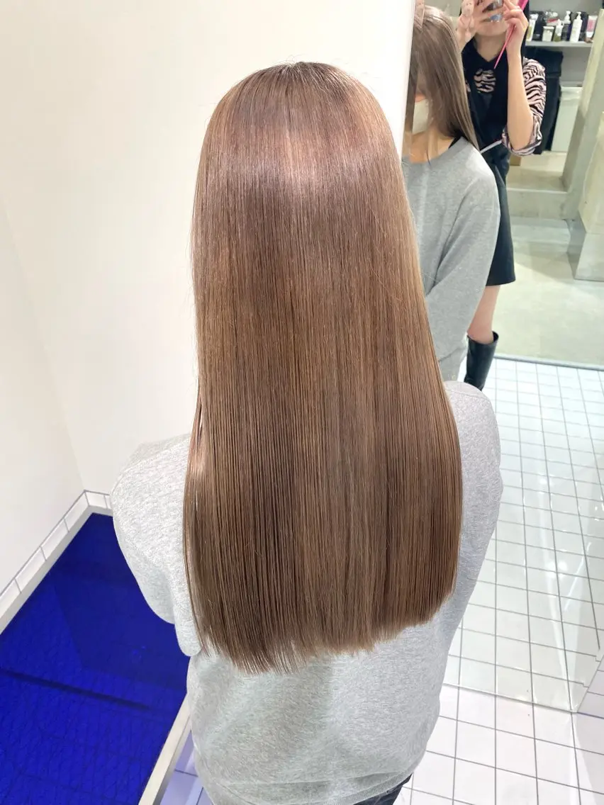 【指名限定】 ブリーチ➕カラーの写真
