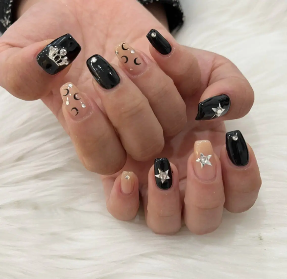 ネイル 韓国ネイル #Amin nail salonのネイルデザイン