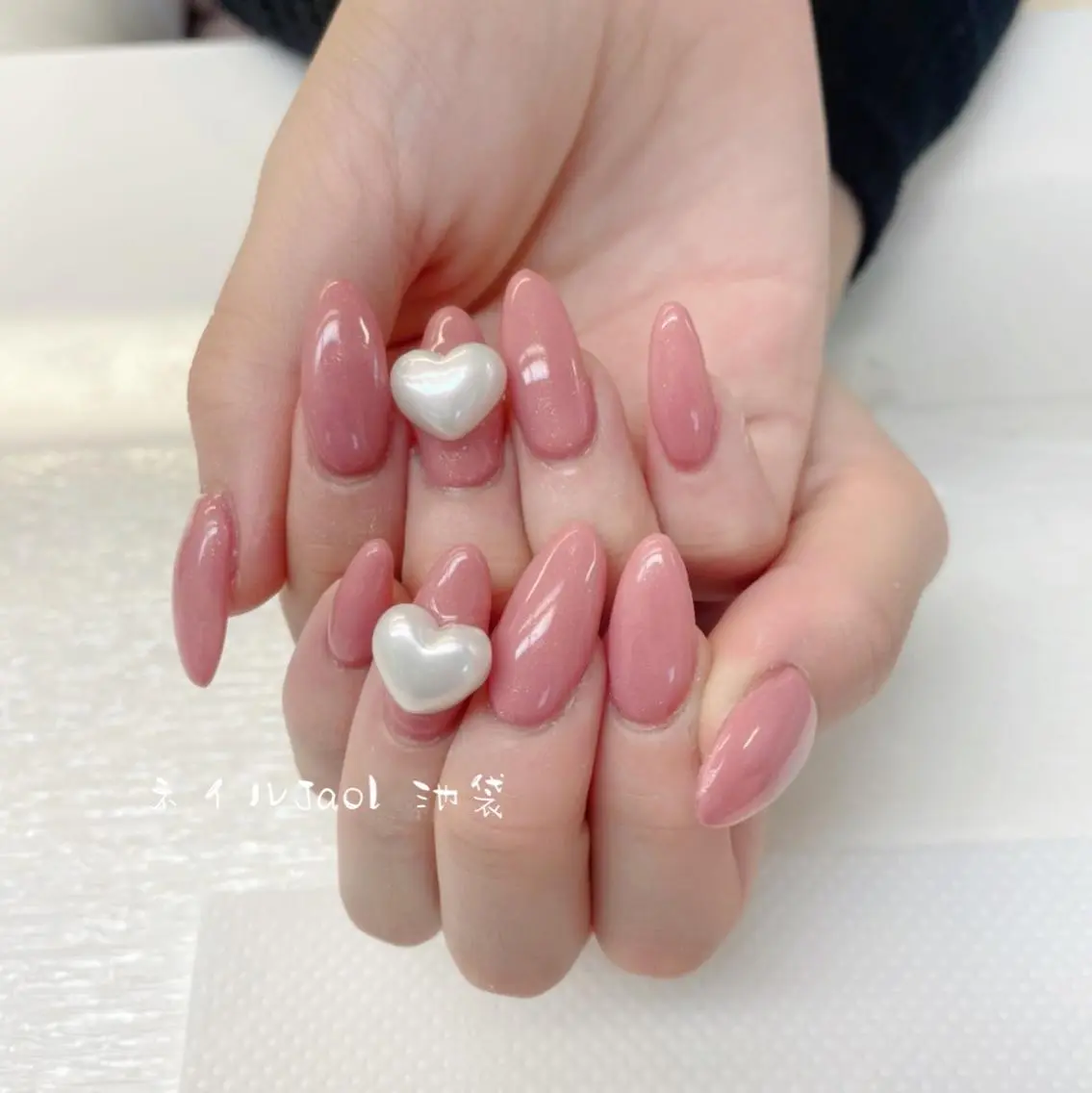 セミロング ネイルJaol 池袋のネイルデザイン