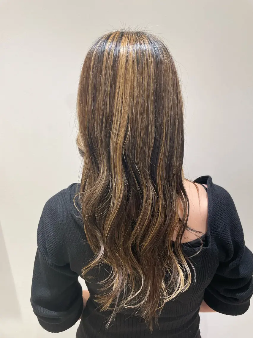 ロング 中島 壮太のヘアスタイル