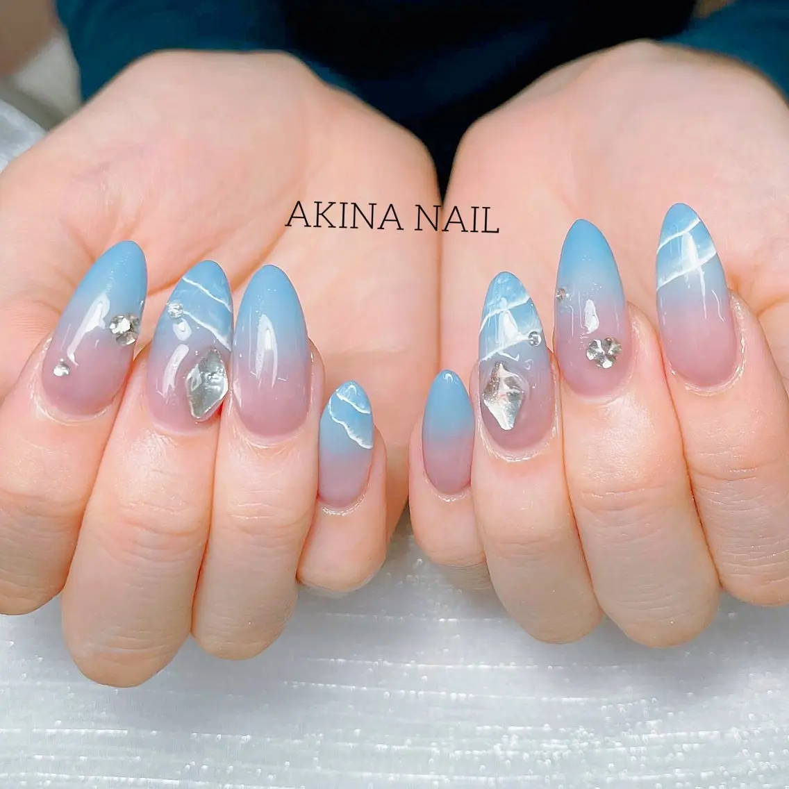 ネイル ハンドネイル Akina Nail 亀戸のネイルデザイン