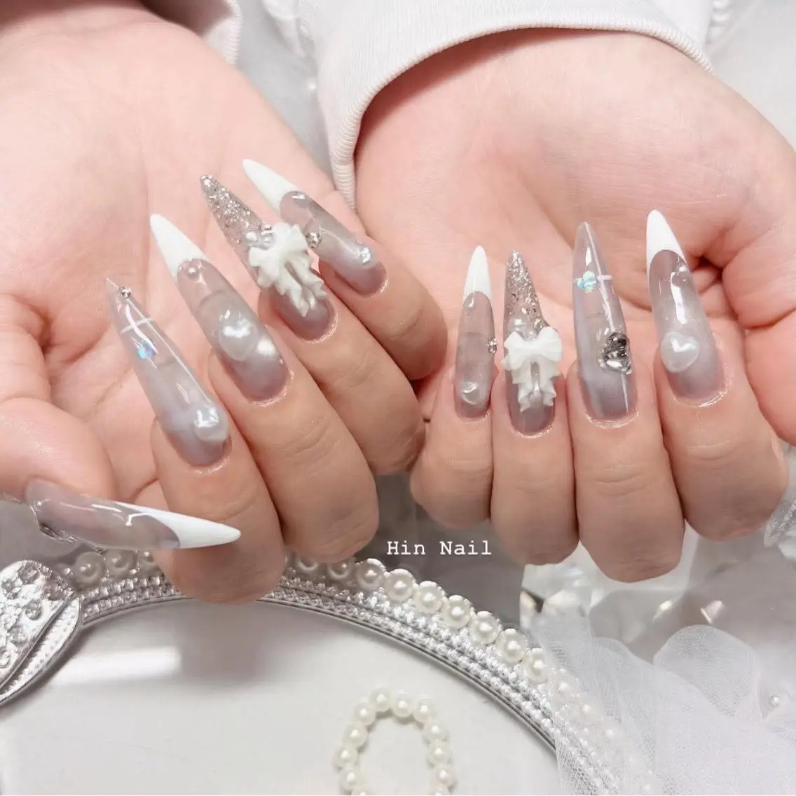 ネイル ハンドネイル Hin Nailのネイルデザイン