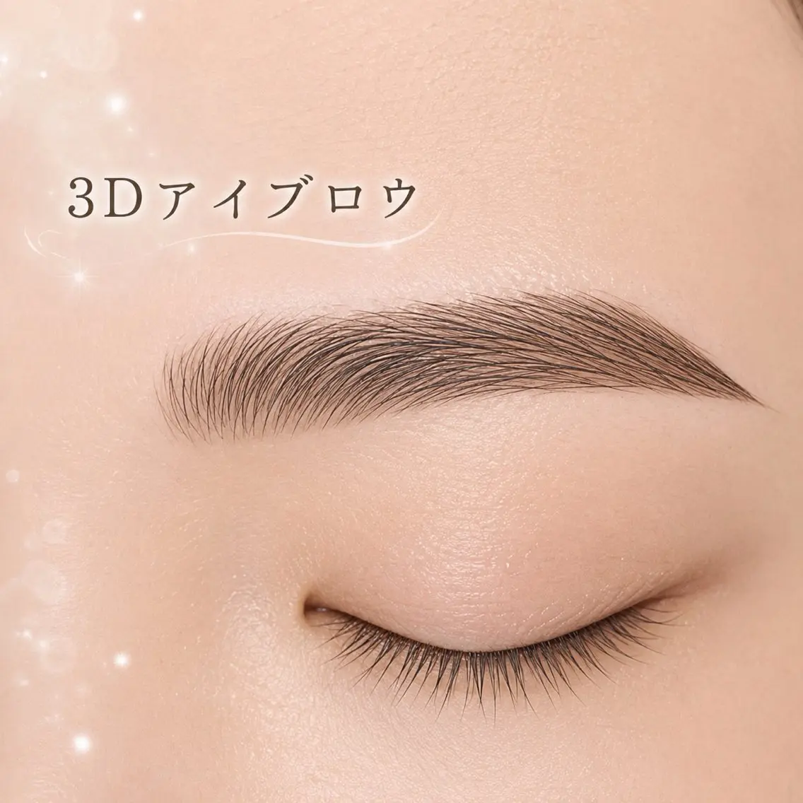 ✨3Dブロウ(眉施術)orハリウッドブロウ✨メンズOK✨の写真