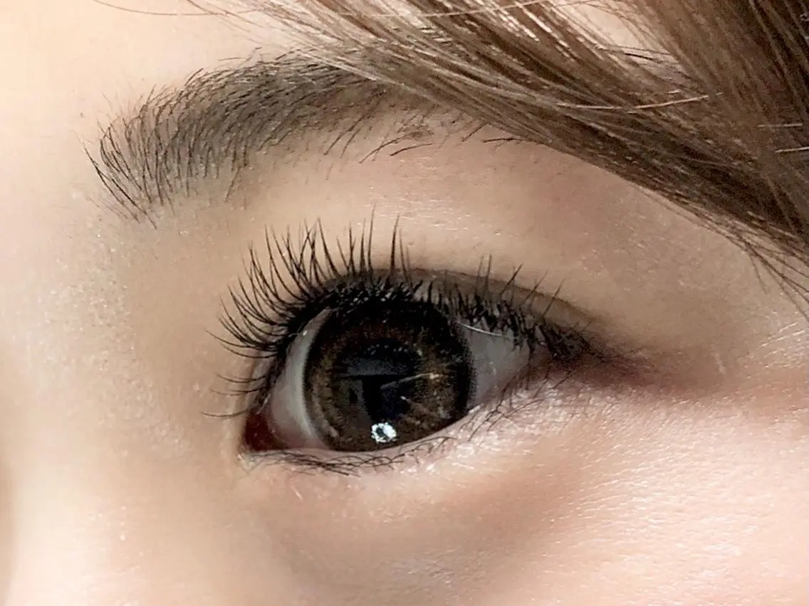 マツエク・マツパ Cカール キュート マツエク Belleeyes_ kubotaのマツエク・マツパデザイン