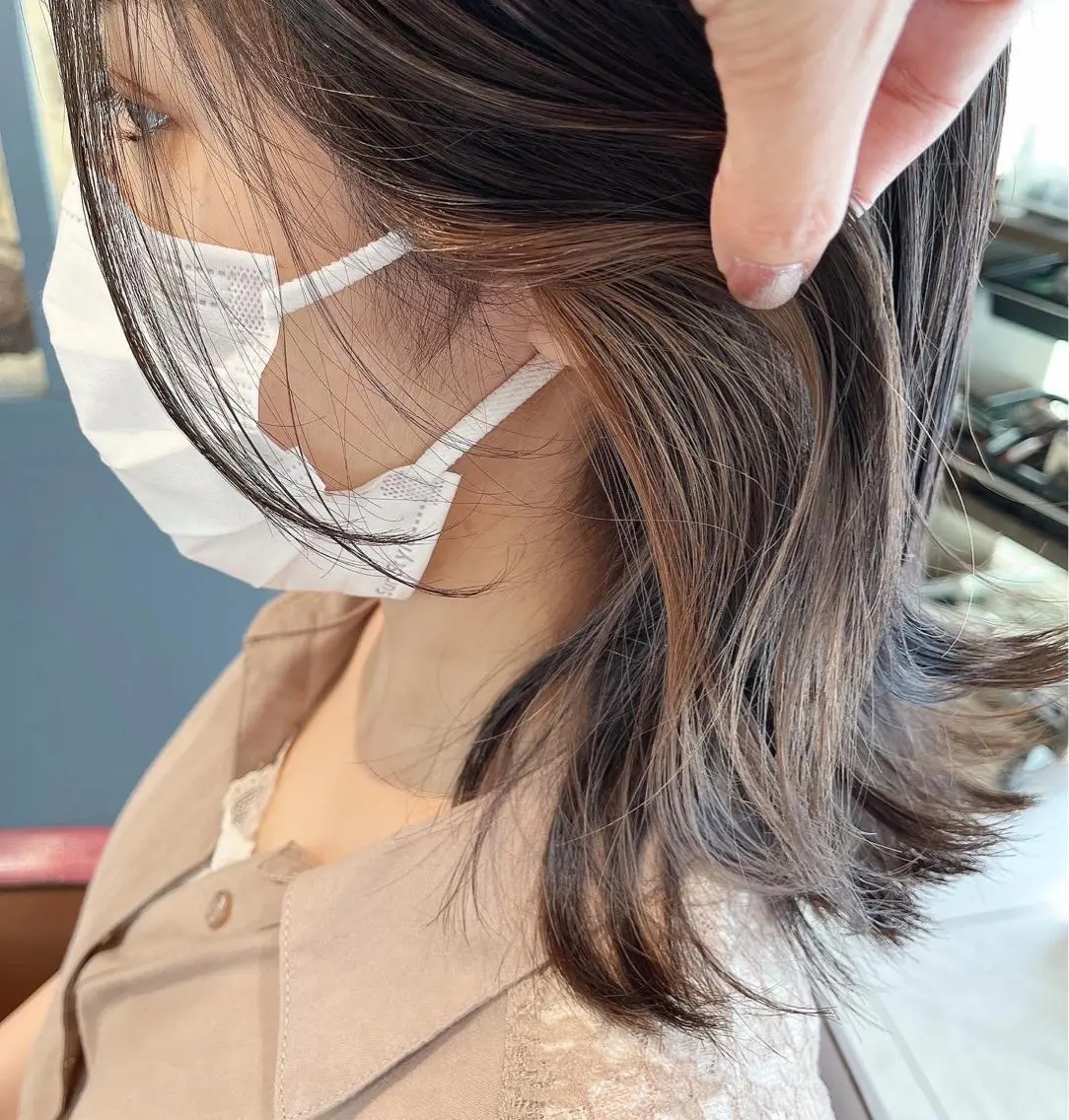 カラー ヘアカラー 似合わせカット🌷関 郁美🌷のヘアスタイル