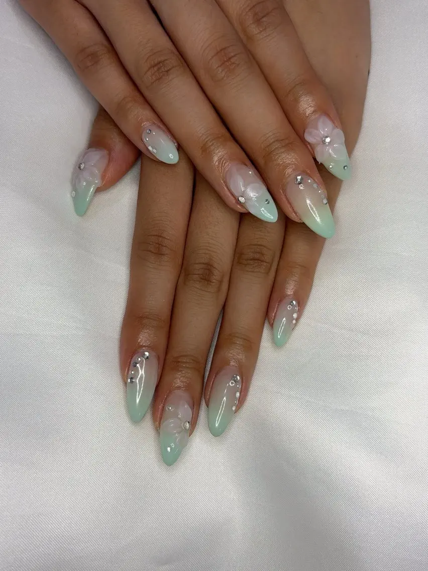 ネイル アートネイル ロングネイル ハンドネイル SOL NAILのネイルデザイン