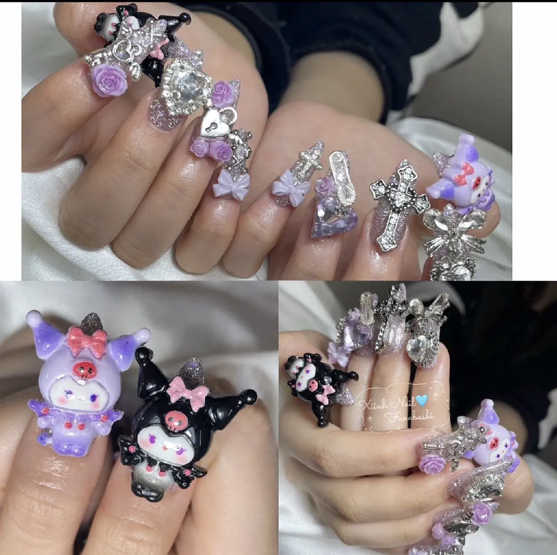 ネイル チークネイル 桜ネイル 長さ出し フットネイル ジェルネイル ハンドネイル XIINHNAIL 船橋店　馬詰ちゃんのネイルデザイン