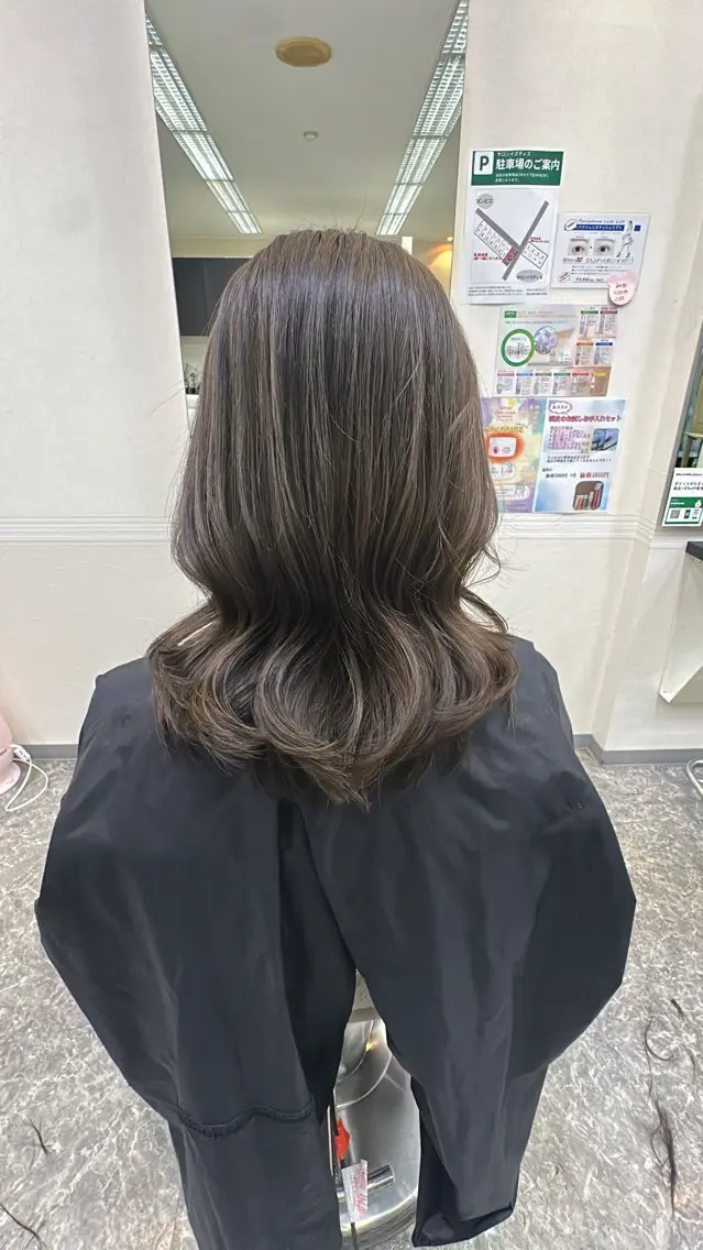 ロング 🐥日比野 令🐥のヘアスタイル