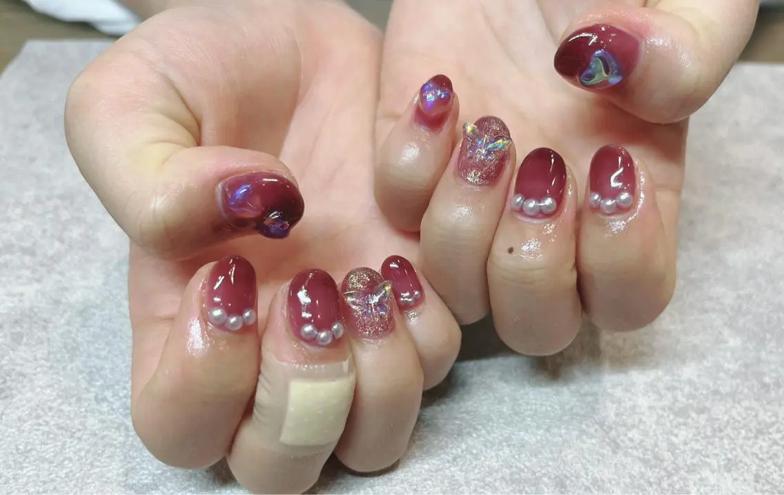 ネイル ハンドネイル belalua nail&eyeのネイルデザイン
