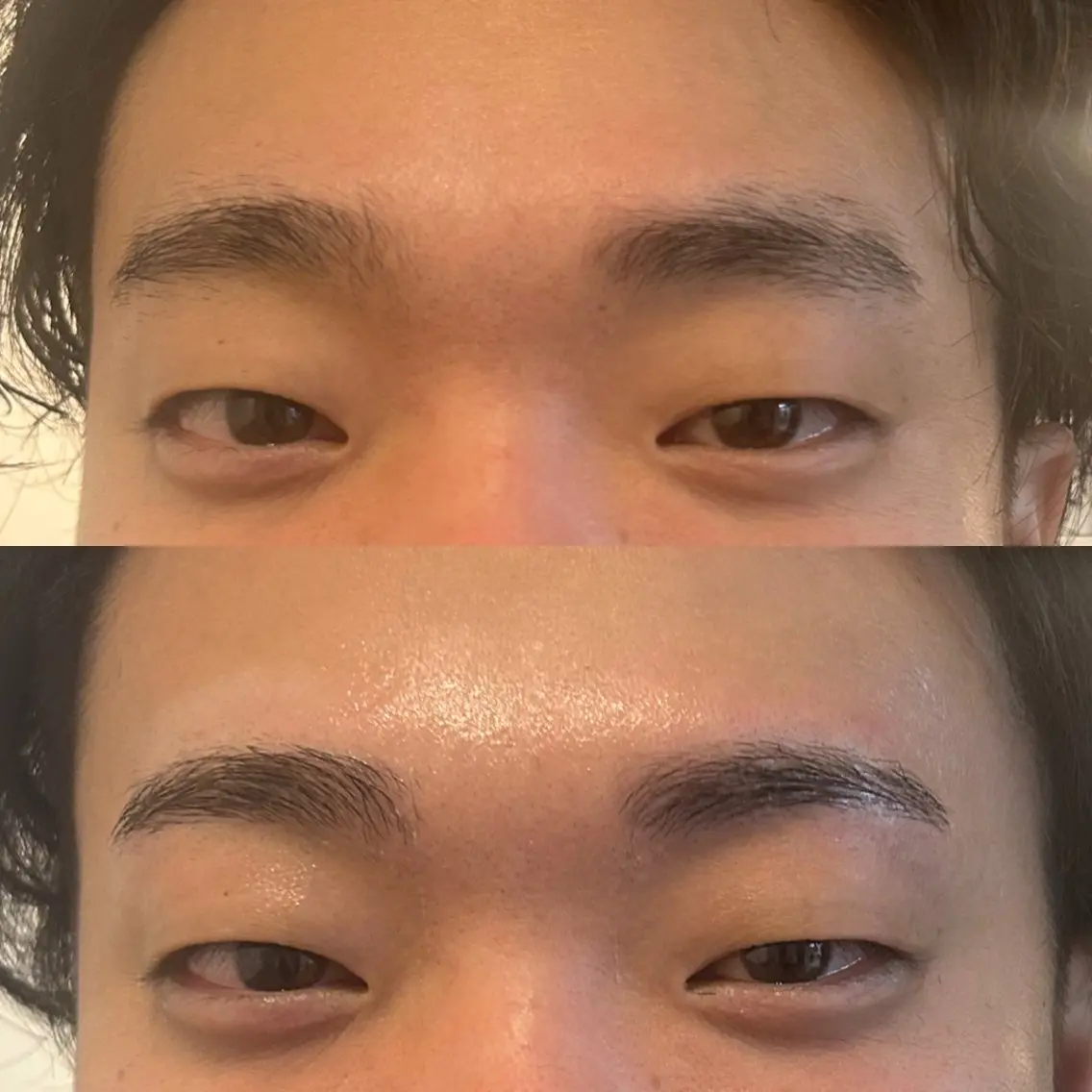 アイブロウ 冬爪 ゆかのヘアスタイル