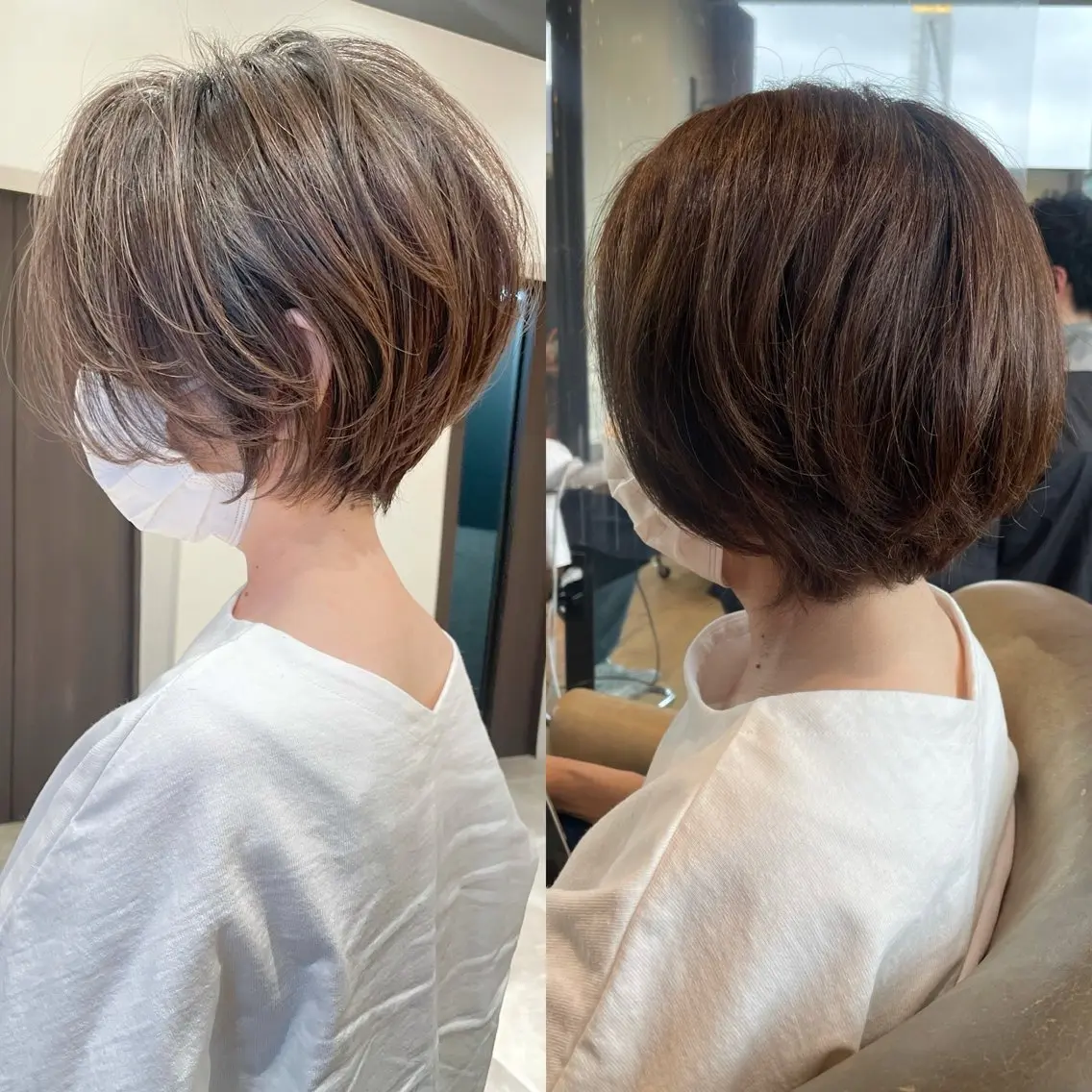 ショート デビュー直前！似合わ せショート特化/荒砂のヘアスタイル