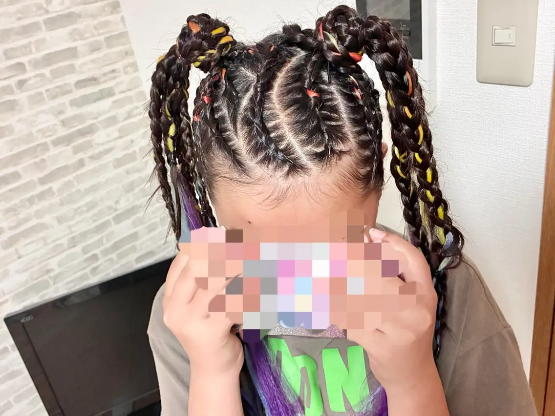 ヘアアレンジ totalsalon koa5のマツエク・マツパデザイン