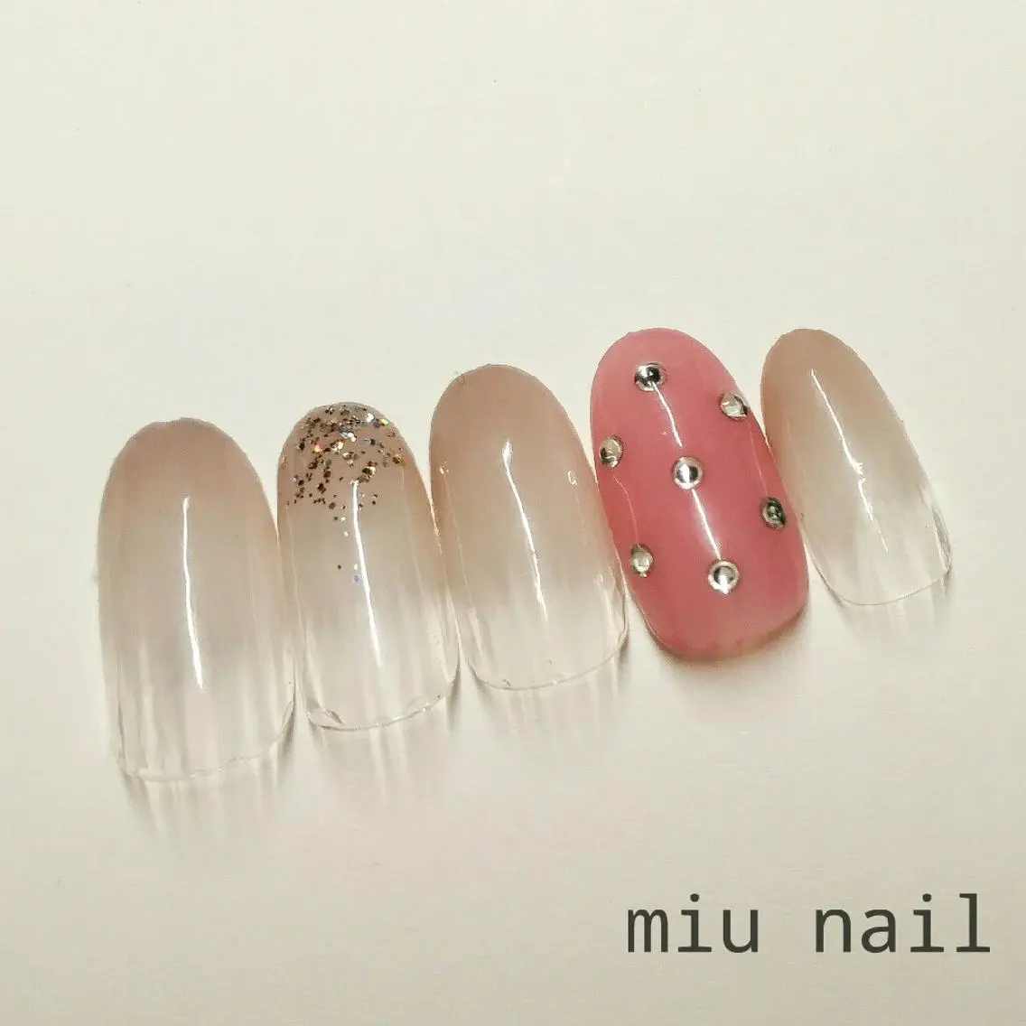 ネイル MIU nailのネイルデザイン