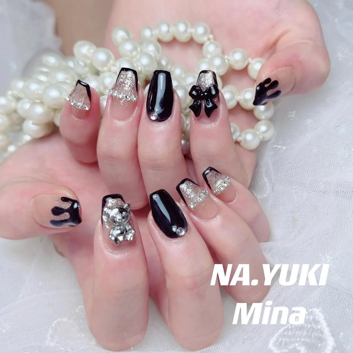ネイル ナユキNA.YUKI 新宿店のネイルデザイン