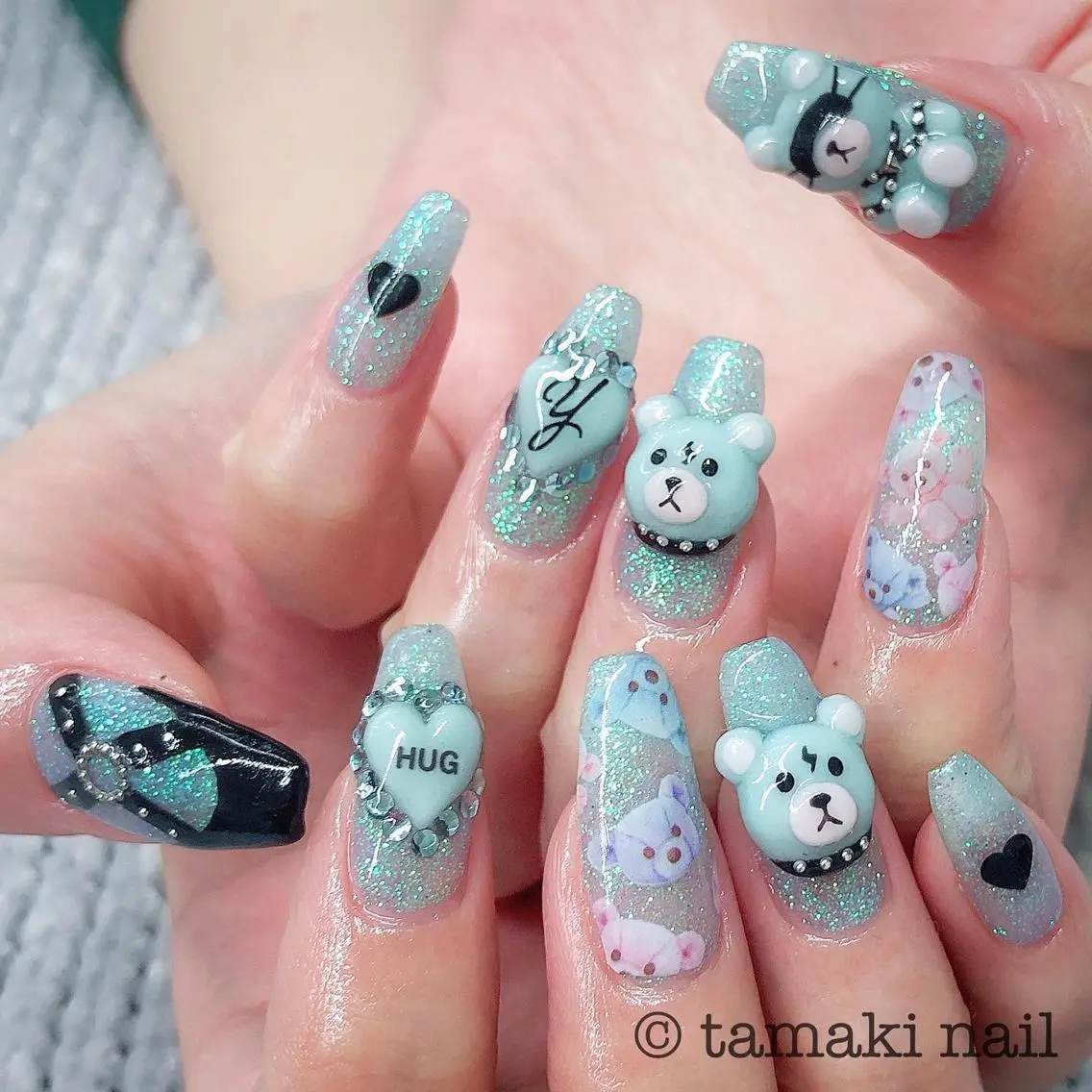 ネイル ハンドネイル MAYME TAMAKIのネイルデザイン